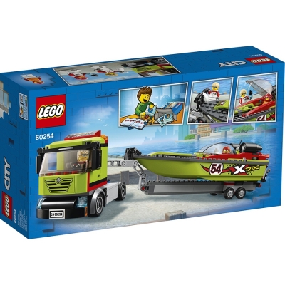 Transportor de barca de curse 60254 LEGO City