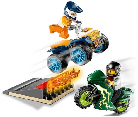 Echipa de cascadorii 60255 LEGO City