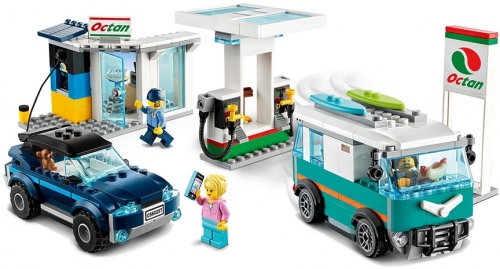 Statie de service 60257 LEGO City