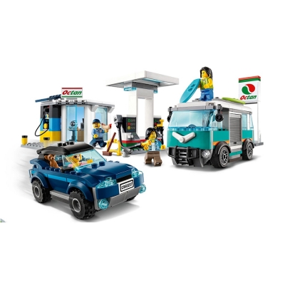 Statie de service 60257 LEGO City