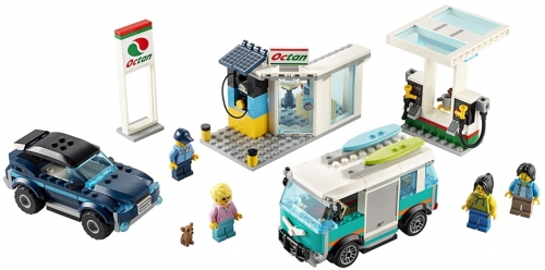 Statie de service 60257 LEGO City