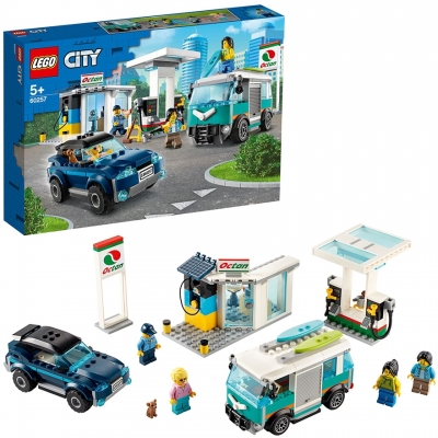 Statie de service 60257 LEGO City
