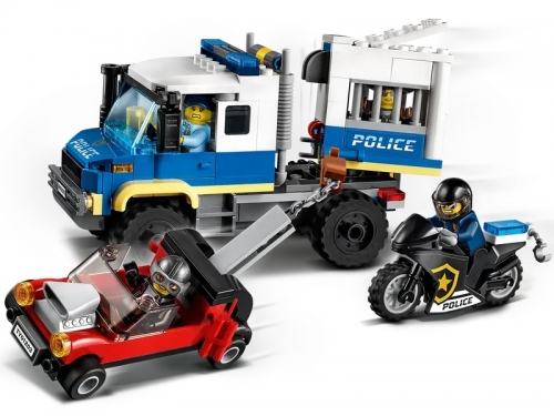 Transport de prizonieri 60276 LEGO City 
