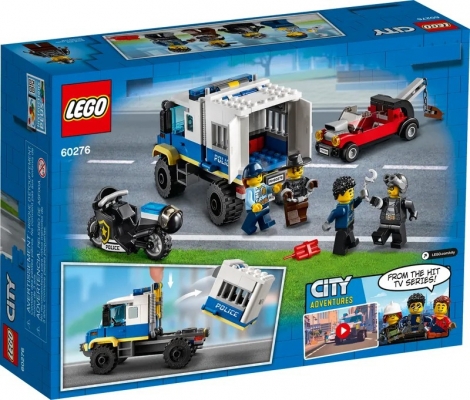 Transport de prizonieri 60276 LEGO City 