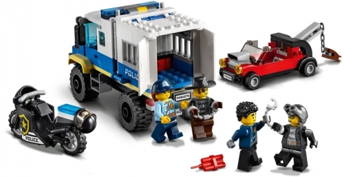 Transport de prizonieri 60276 LEGO City 