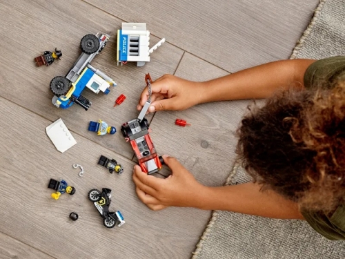 Transport de prizonieri 60276 LEGO City 
