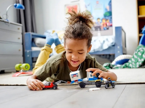 Transport de prizonieri 60276 LEGO City 