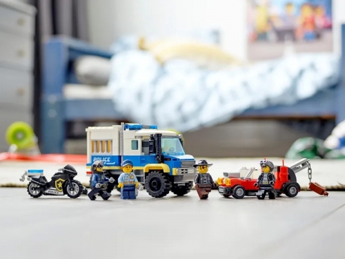 Transport de prizonieri 60276 LEGO City 