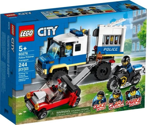 Transport de prizonieri 60276 LEGO City 