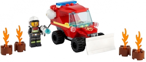 Camion de pompieri 60279 LEGO City 