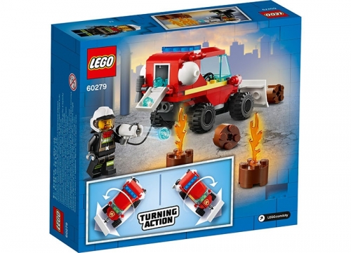 Camion de pompieri 60279 LEGO City 