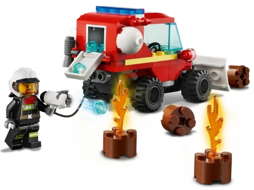 Camion de pompieri 60279 LEGO City 