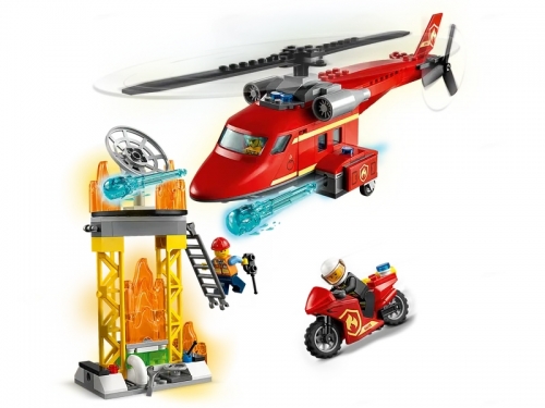 Elicopter de pompieri 60281 LEGO City