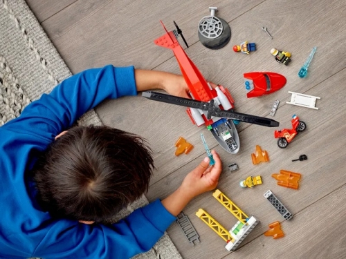 Elicopter de pompieri 60281 LEGO City