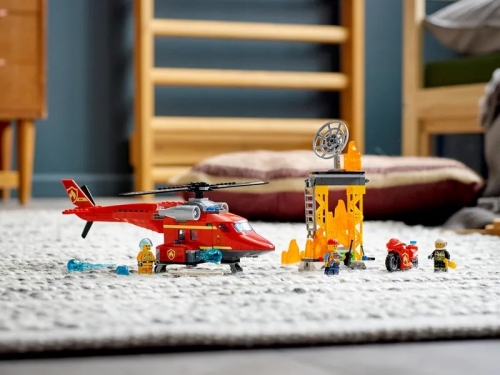 Elicopter de pompieri 60281 LEGO City