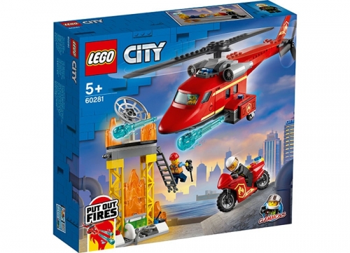 Elicopter de pompieri 60281 LEGO City