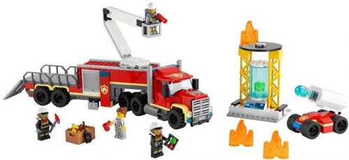 Unitate de comanda a pompierilor 60282 LEGO City 