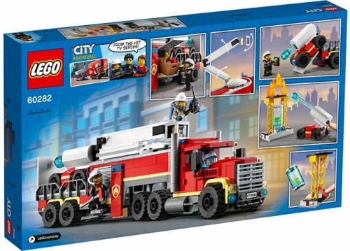 Unitate de comanda a pompierilor 60282 LEGO City 