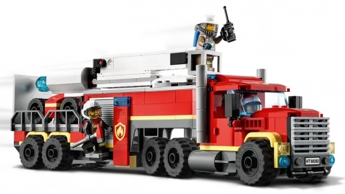 Unitate de comanda a pompierilor 60282 LEGO City 