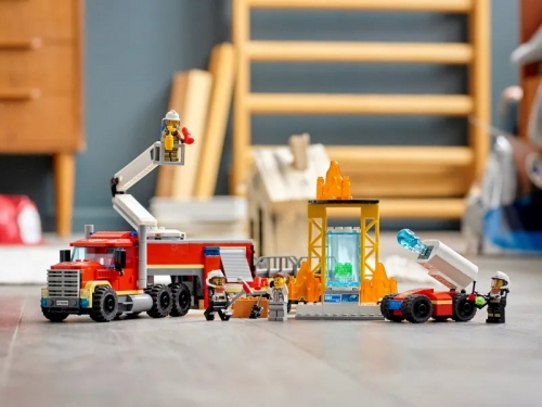 Unitate de comanda a pompierilor 60282 LEGO City 