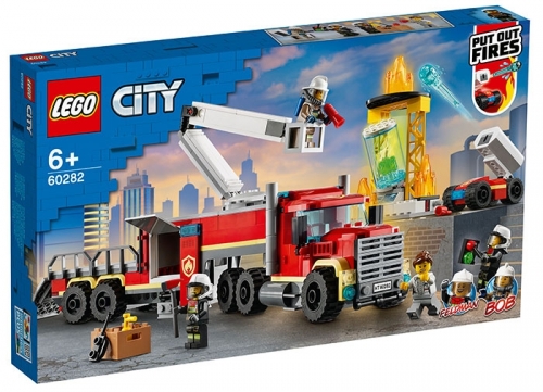 Unitate de comanda a pompierilor 60282 LEGO City 
