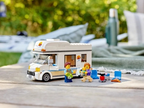 Rulota de vacanta 60283 LEGO City 
