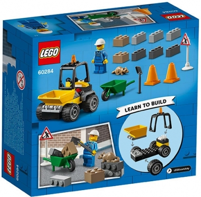 Masina de reparat drumuri 60284 LEGO City 