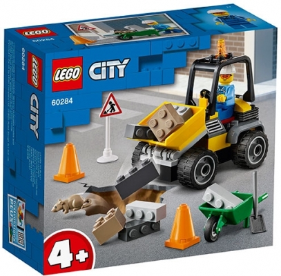 Masina de reparat drumuri 60284 LEGO City 