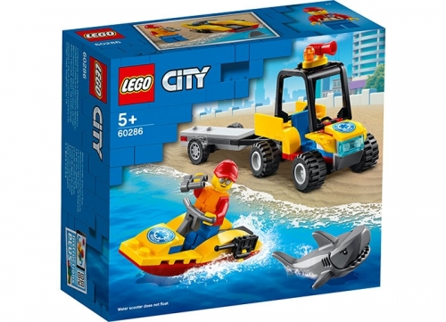 ATV si barca de salvamari 60286 LEGO City
