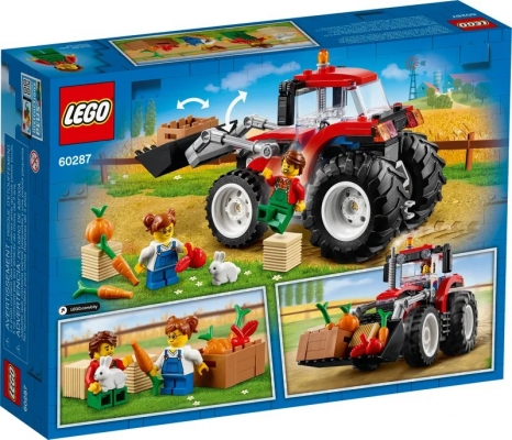 Tractor 60287 LEGO City 