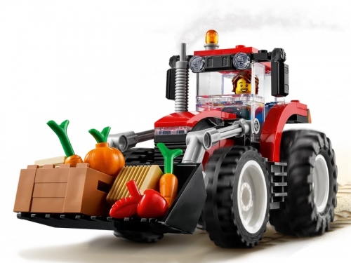 Tractor 60287 LEGO City 