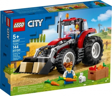 Tractor 60287 LEGO City 