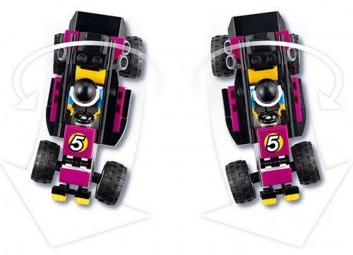 Transportor de buggy 60288 LEGO City 