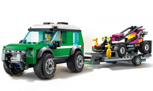 Transportor de buggy 60288 LEGO City 