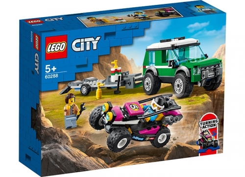 Transportor de buggy 60288 LEGO City 