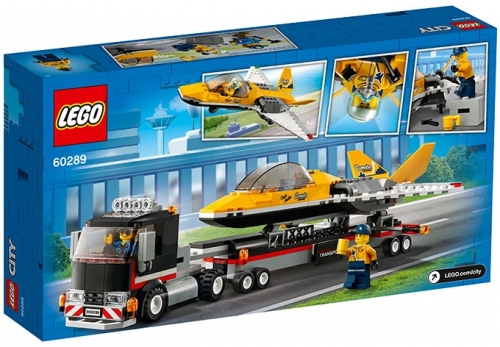 Transportor de avion 60289 LEGO City 