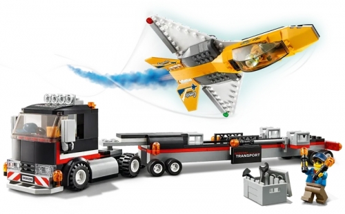 Transportor de avion 60289 LEGO City 