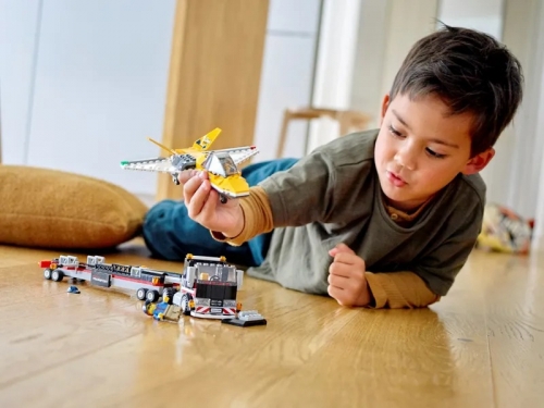 Transportor de avion 60289 LEGO City 
