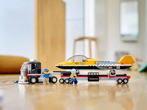 Transportor de avion 60289 LEGO City 
