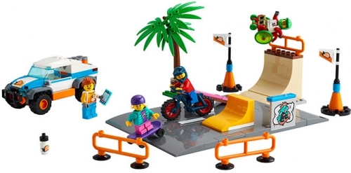 Skate park 60290 LEGO City 