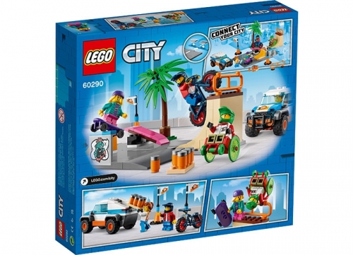 Skate park 60290 LEGO City 