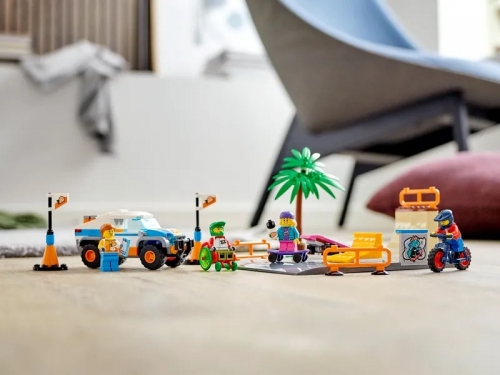 Skate park 60290 LEGO City 