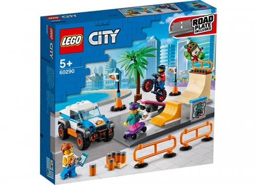 Skate park 60290 LEGO City 