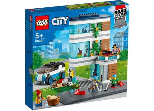 Casa familiei 60291 LEGO City 