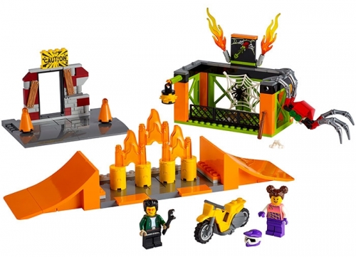 Parcul de cascadorii 60293 LEGO City 