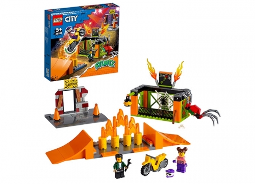 Parcul de cascadorii 60293 LEGO City 