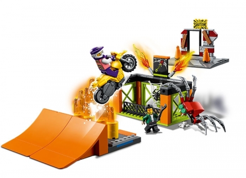 Parcul de cascadorii 60293 LEGO City 