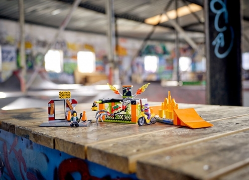 Parcul de cascadorii 60293 LEGO City 