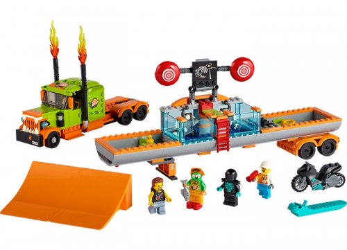 Camionul de cascadorii 60294 LEGO City 
