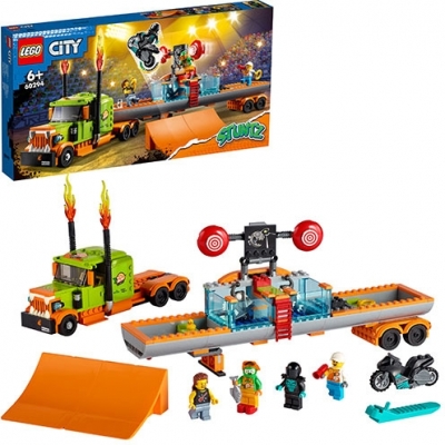 Camionul de cascadorii 60294 LEGO City 